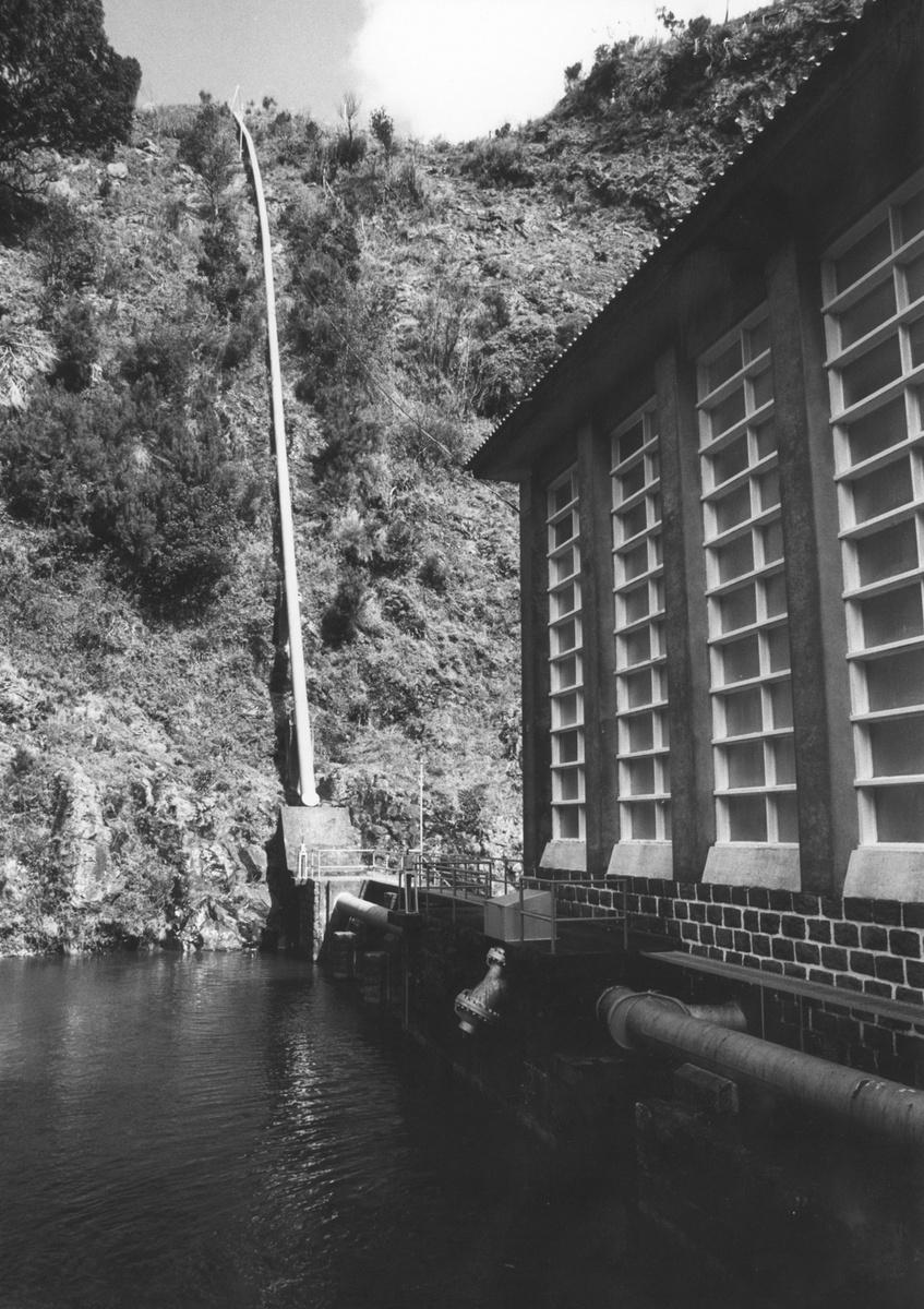 A Central Hidroeléctrica da Serra de Água foi inaugurada a 3 de Maio de 1953.