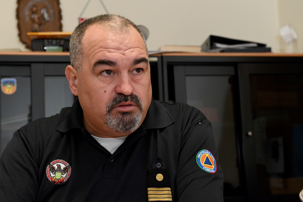 Haverá um pequeno dispositivo no quartel "para acudir a acidentes de viação".