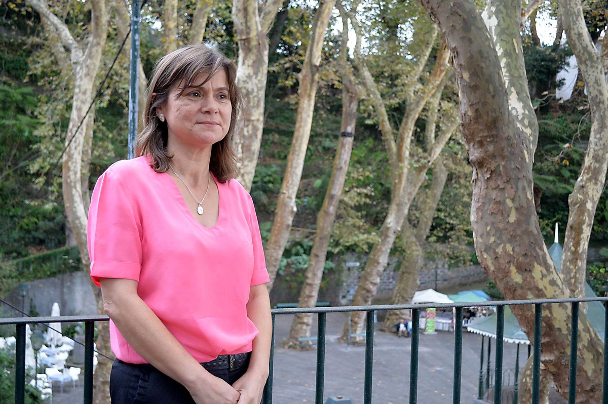 Presidente da Junta de Freguesia do Monte, Idalina Perestrelo