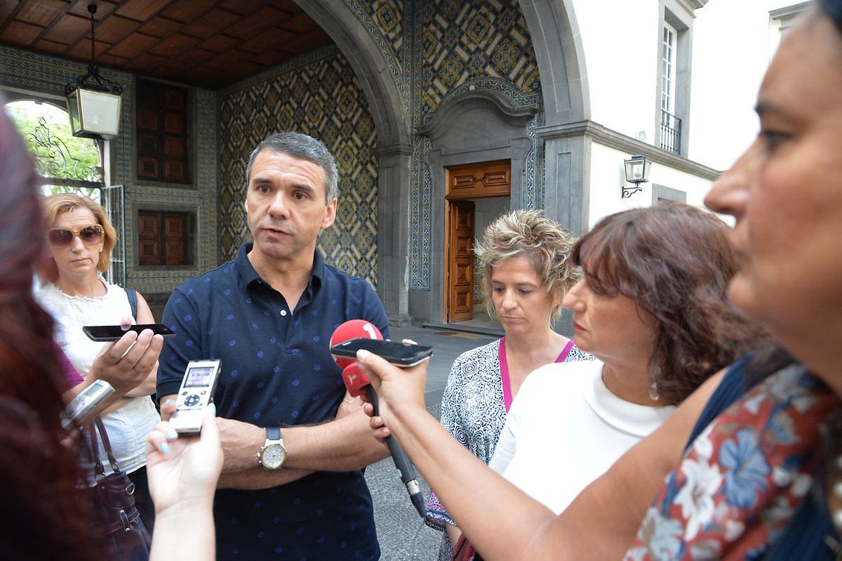 Questionado sobre números, o presidente do SPM lamenta não ter acesso a esses dados.