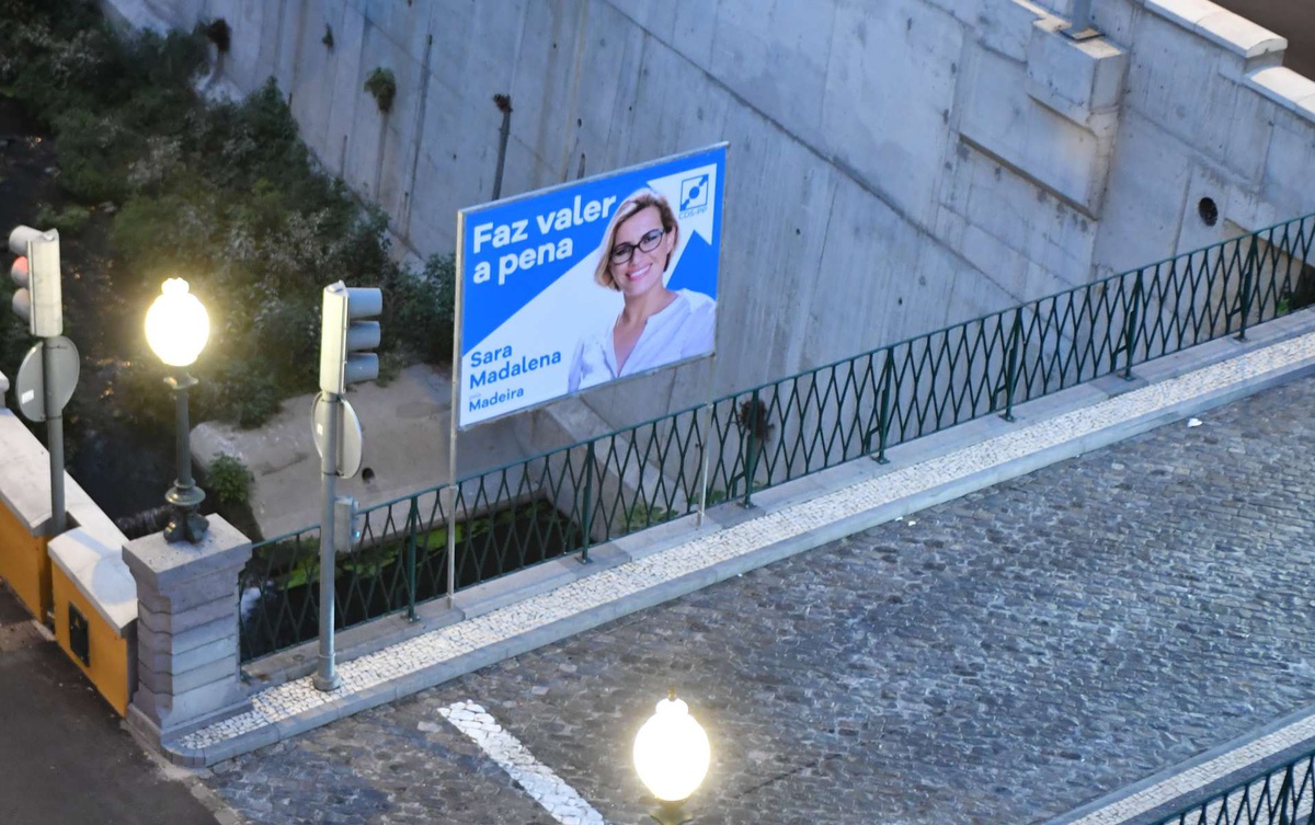 Sara Madalena foi&nbsp;cabeça-de-lista pelo CDS à Assembleia da República nas Legislativas de 2019.