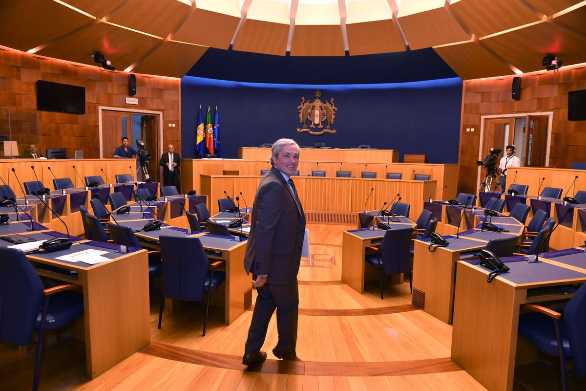José Manuel Rodrigues é, desde 15 de Outubro de 2019, presidente da Assembleia Legislativa da Madeira.&nbsp;