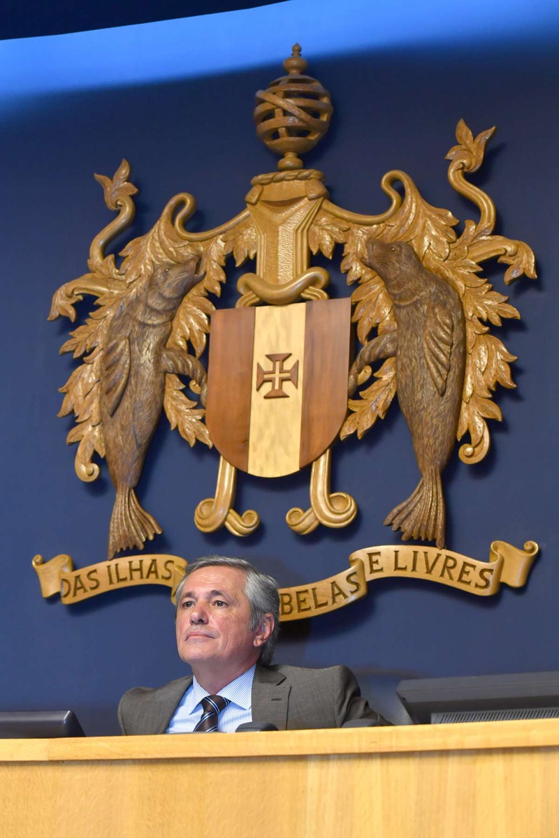 Rodrigues viu o lugar de presidente do parlamento madeirense em&nbsp;Outubro de 2023 e em Maio de 2024.&nbsp;