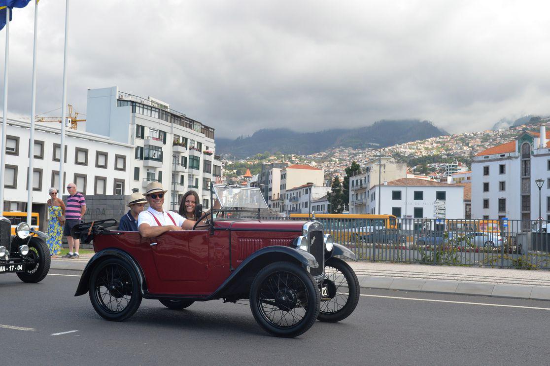 Harvey Foster em 2018