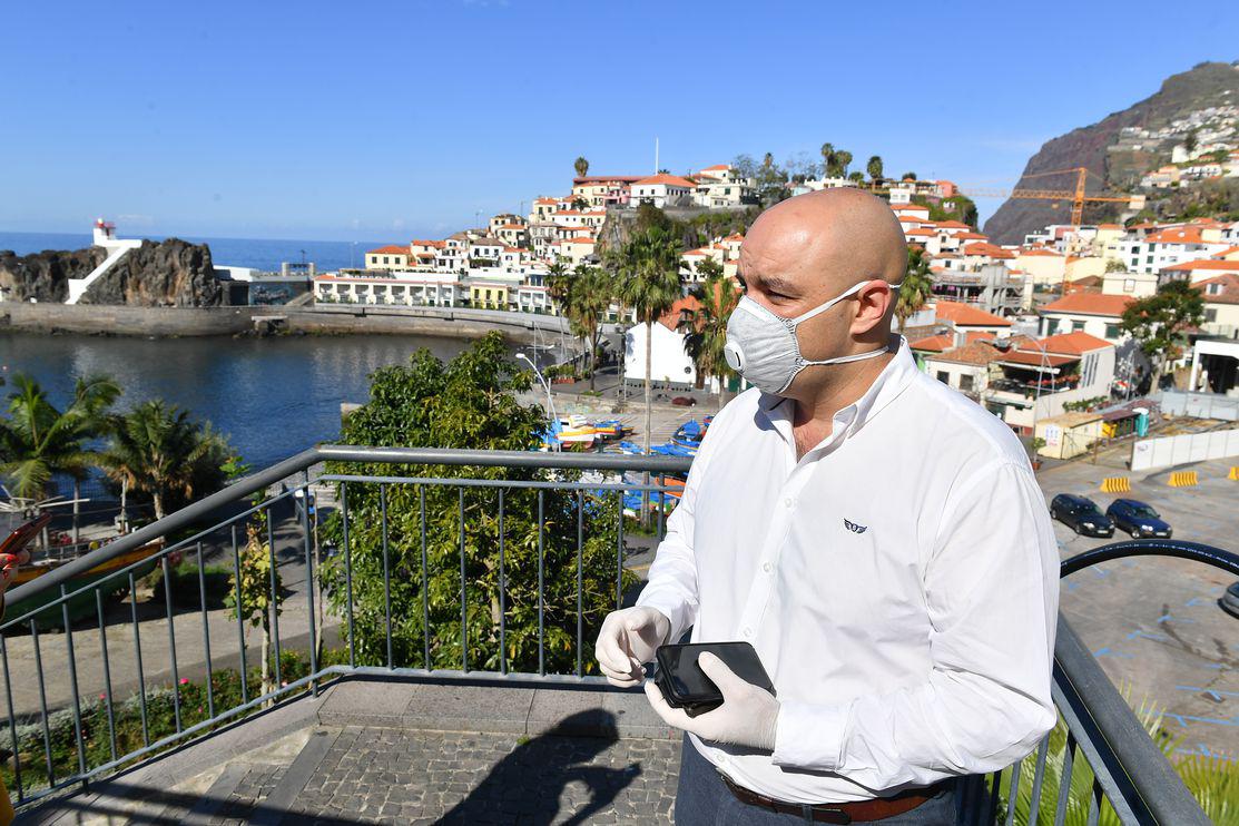 Celso Bettencourt, presidente da Junta de Freguesia de Câmara de Lobos