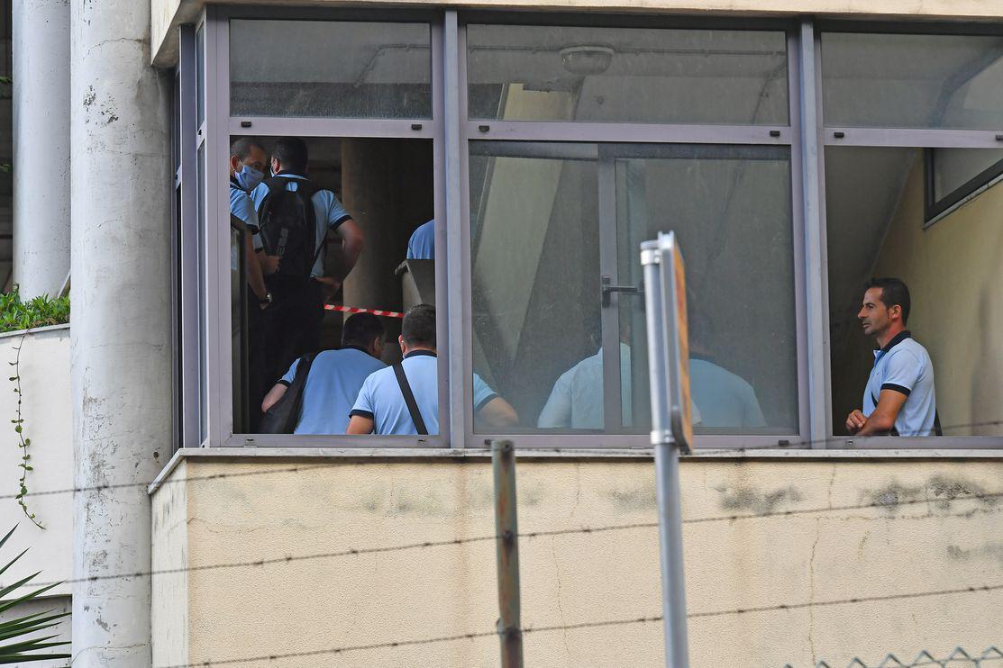 O encontro da estrutura sindical com os trabalhadores aconteceu nas instalações da empresa, na Fundoa. Foto: Rui Silva/Aspress