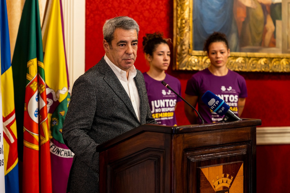 Foto Madeira Andebol SAD