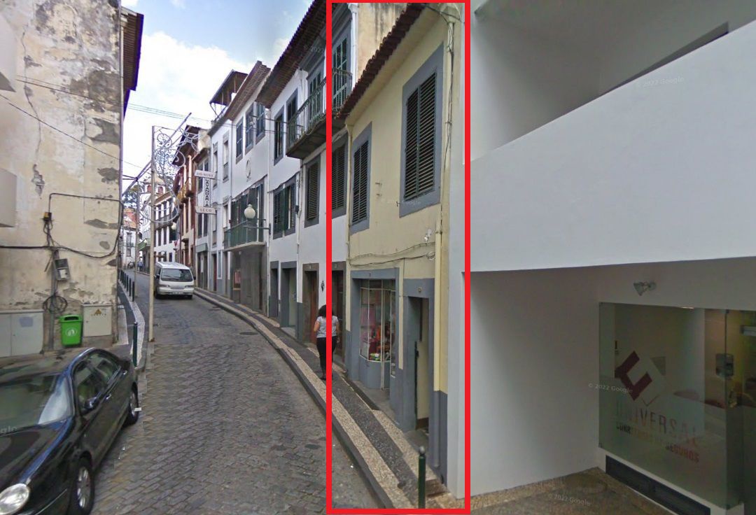 The Rua das Pretas property nos. 30 and 32 is also on the list of vacant buildings.