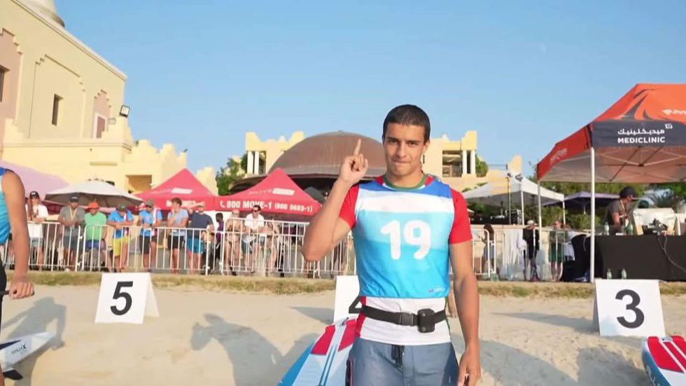 Pódio Mundial ICF SUP 2025