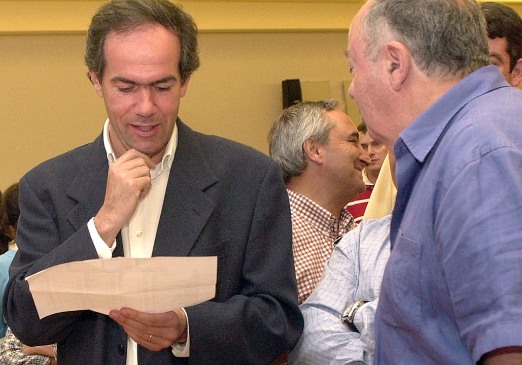  Resultado das eleições Europeias de 2004, Sérgio
Marques e Alberto João Jardim.