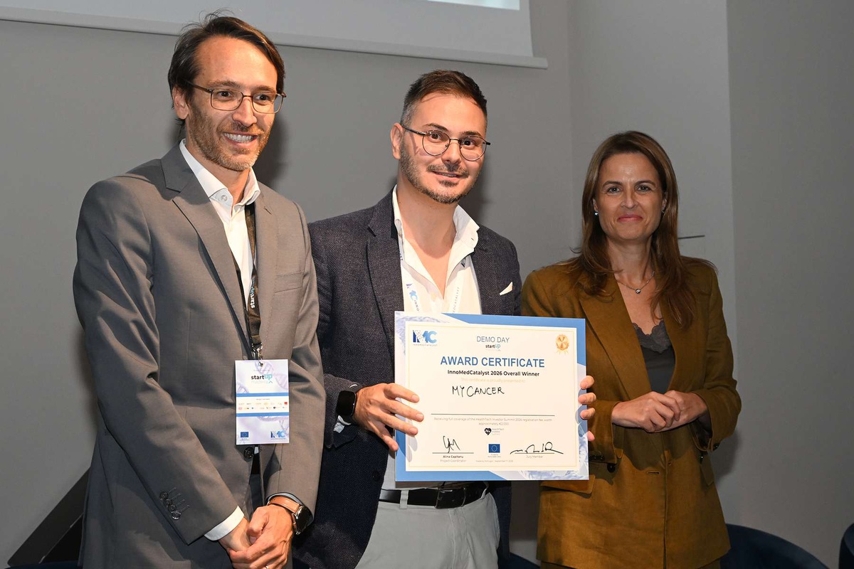 Hugo Caires destacou, ao DIÁRIO, a importância de&nbsp;programas europeus de aceleração como o&nbsp;InnoMedCatalyst.