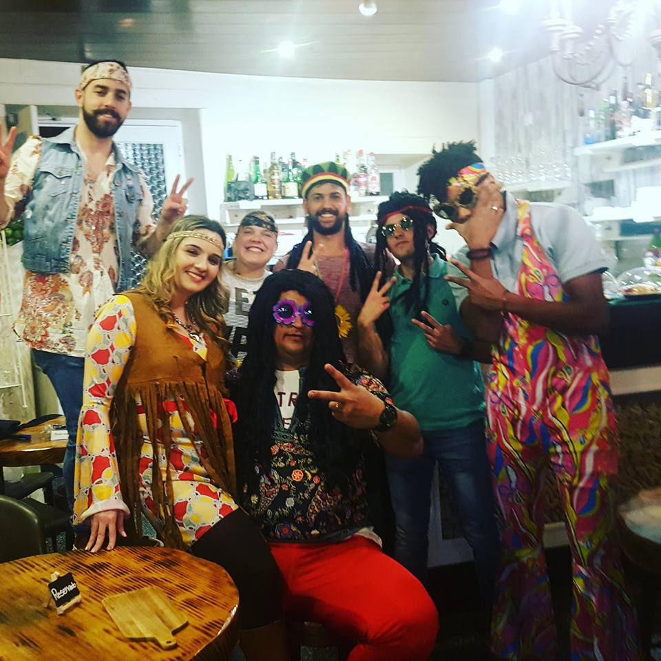 Noite hippie na Ponta do Sol, em 2018. FOTO THE OLD PHARMACY