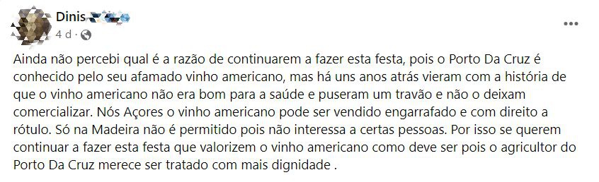 Captura 'Ocorrências Madeira'