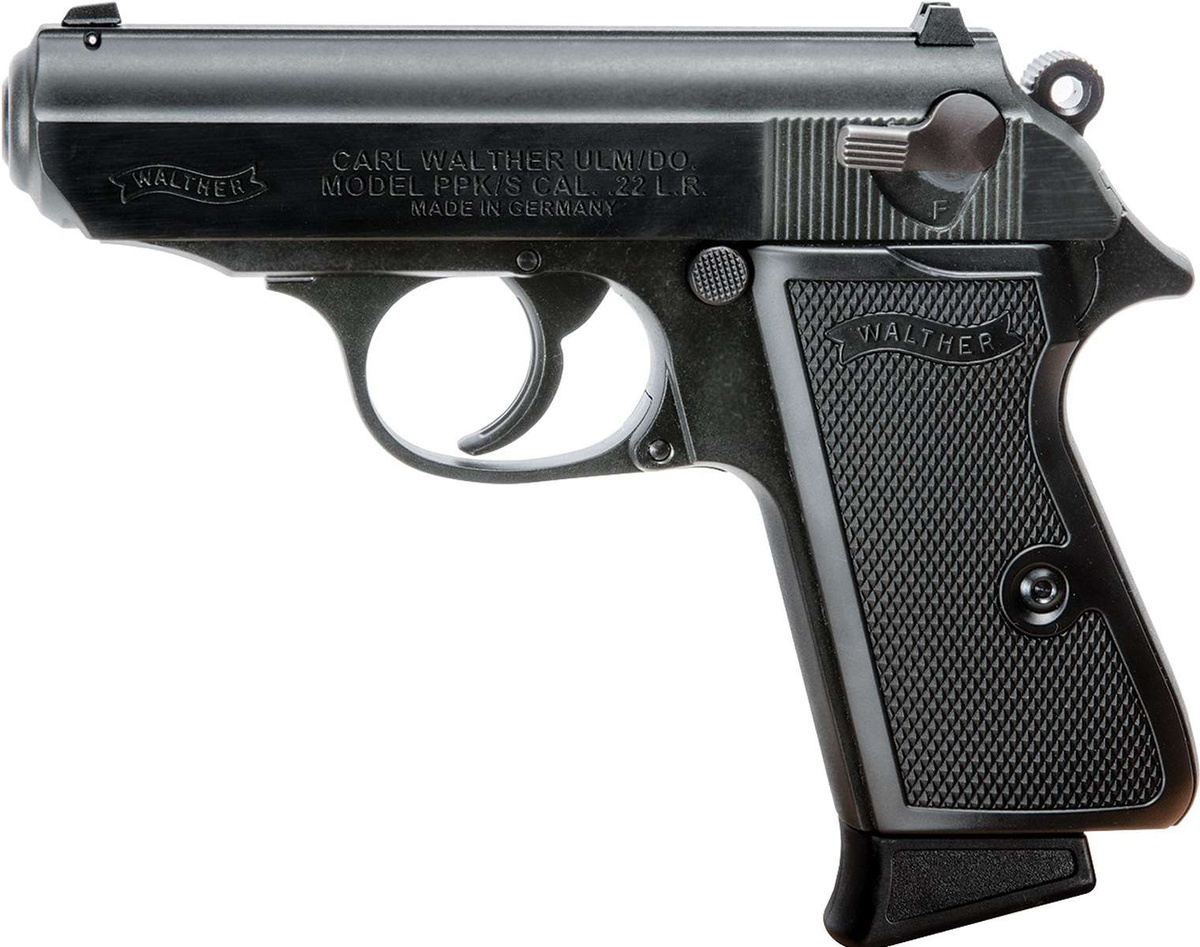 Uma arma idêntica à que foi apreendida pela PSP.