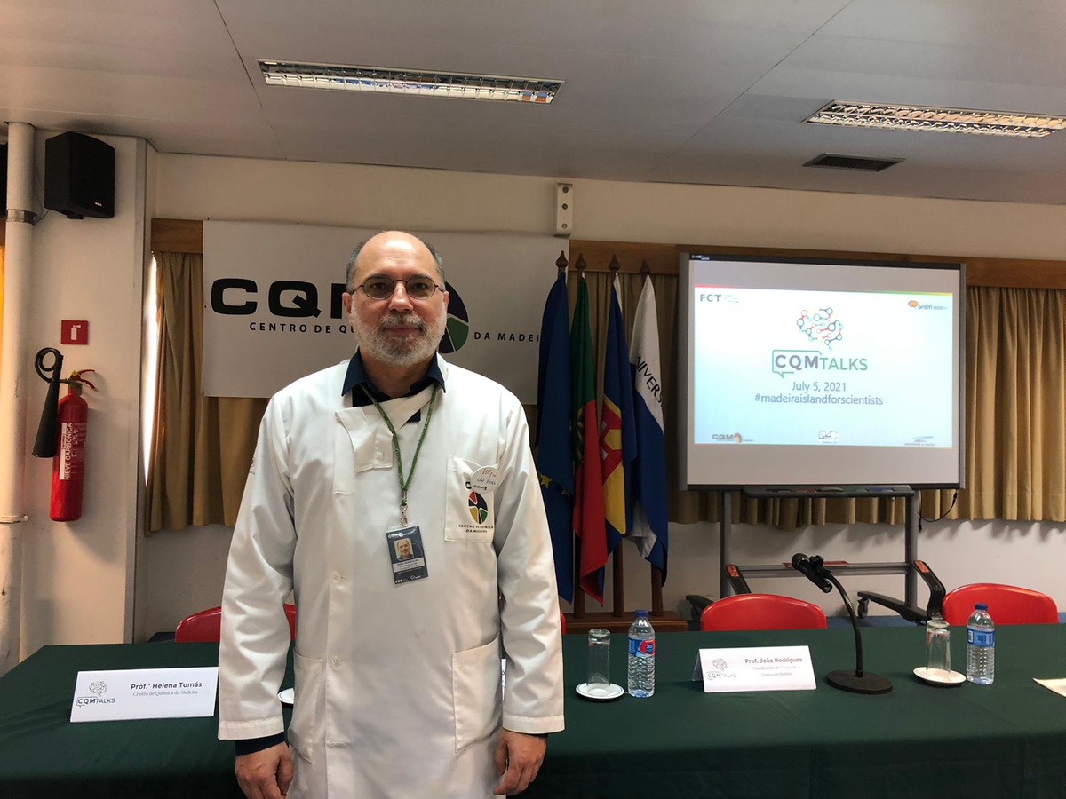 João Rodrigues, director do Centro de Química da Madeira.
