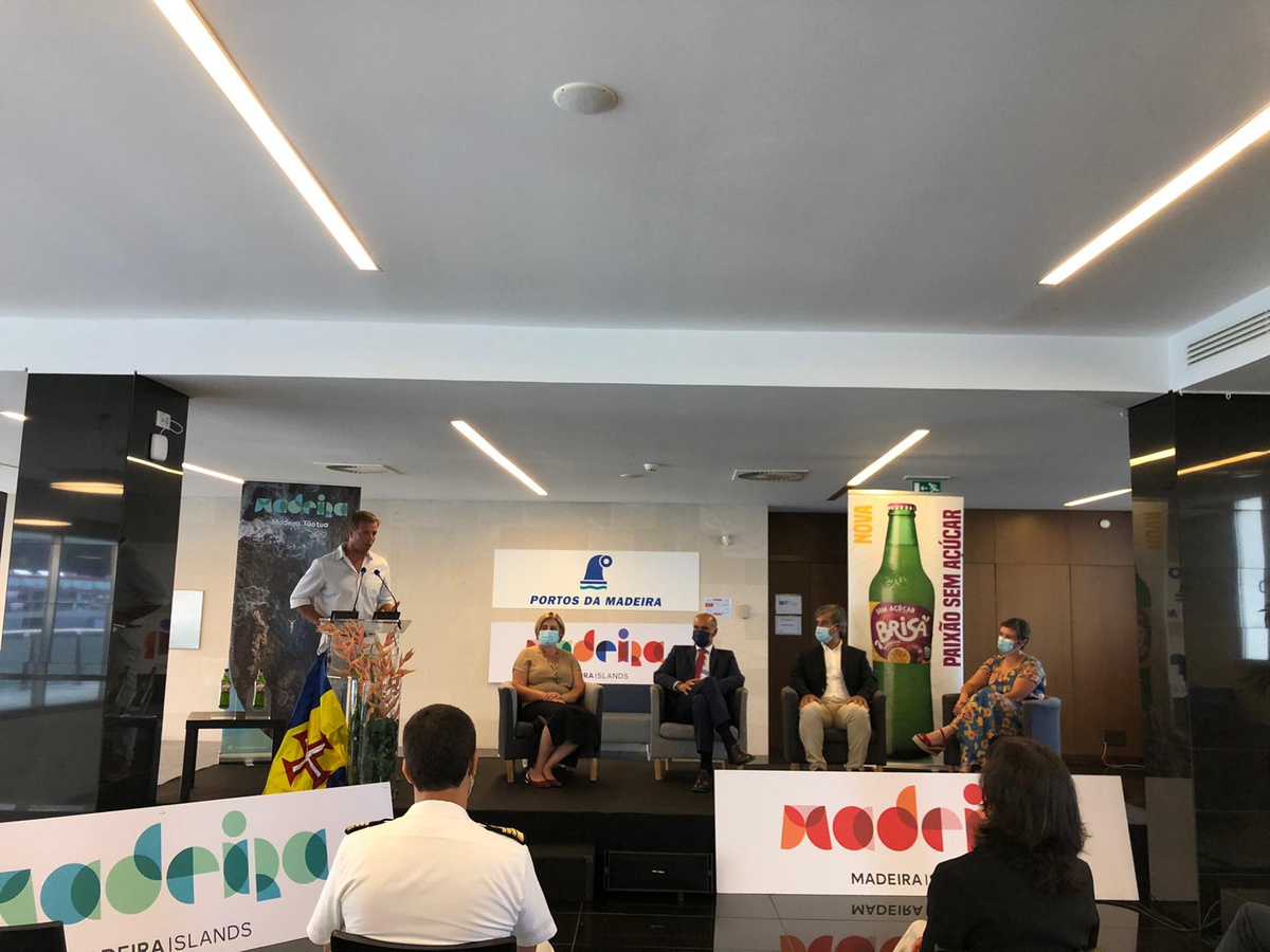 Discurso do nadador de águas abertas, Miguel Arrobas