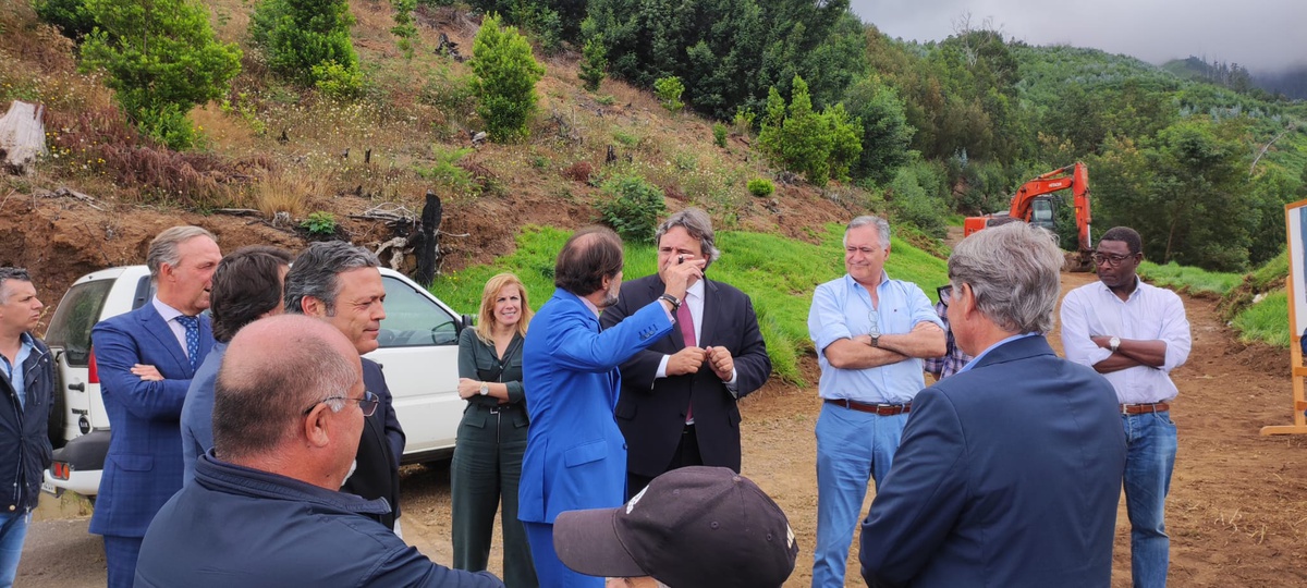 Declarações de Miguel Albuquerque foram proferidas à margem da visita a uma nova empreitada nas Zonas Altas de São
Roque.