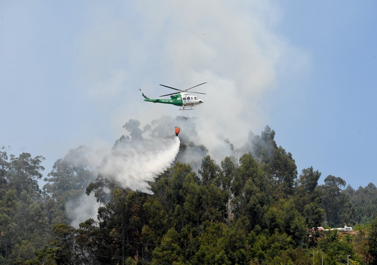 Avó de bombeiro que combateu incêndio na Santa Casa estava