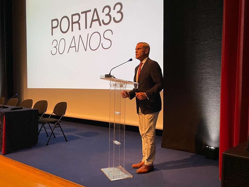Intervenção de Eduardo Jesus, secretário regional de Turismo e Cultura