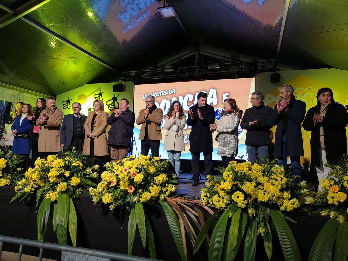 Secretário deslocou-se até à freguesia da Serra de Água.