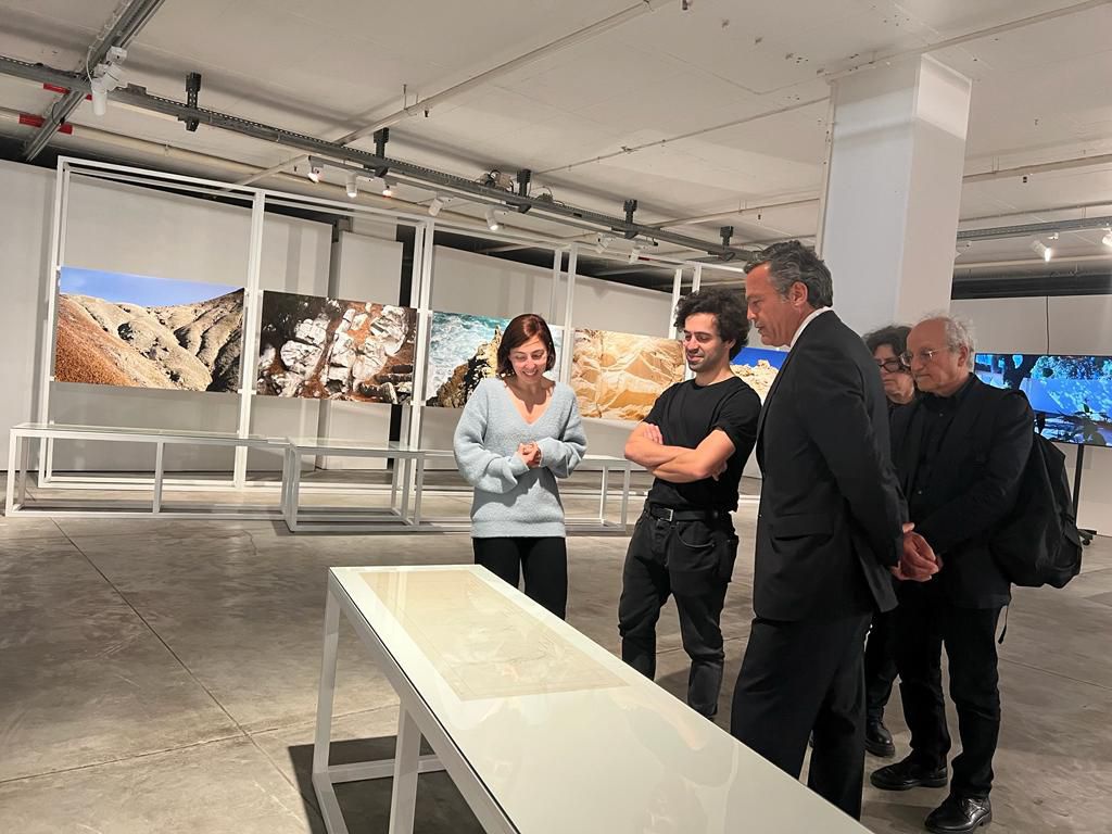 Madalena Vidigal, Diogo Amaro e Pedro Calado&nbsp;