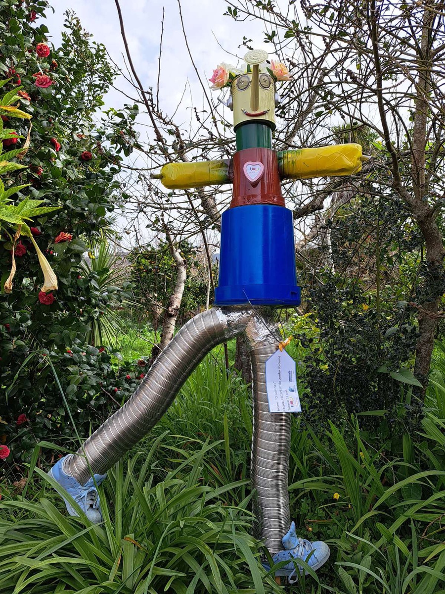 'O latinhas’, da Escola Lombo do Guiné, Arco da Calheta, foi o espantalho vencedor