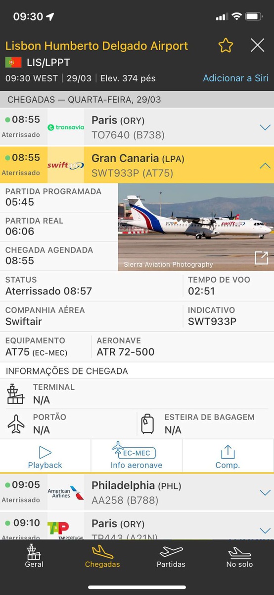 Foto DR/Fligthradar24