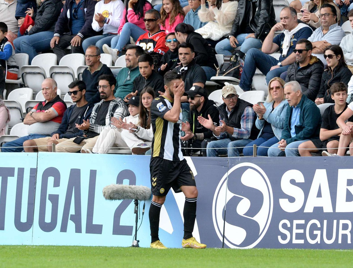 Nacional jogou mais de 70 minutos reduzido a 10 elementos. Foto Hélder Santos/ASPRESS
