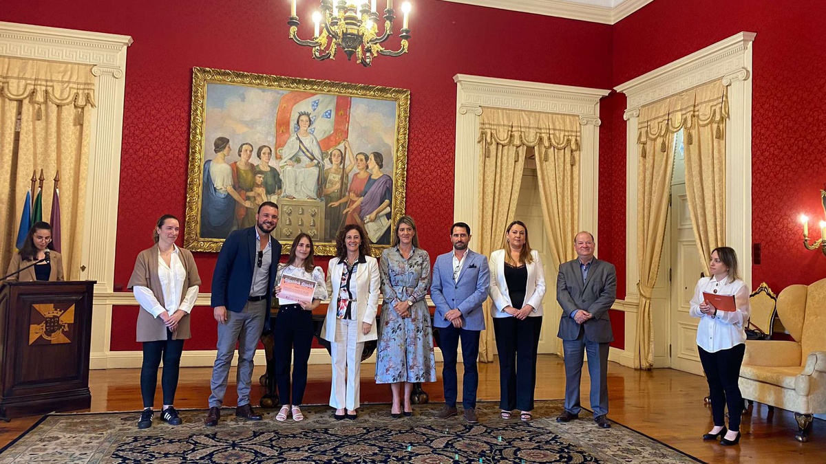 Categoria amadora: 1º lugar Mara Freitas.