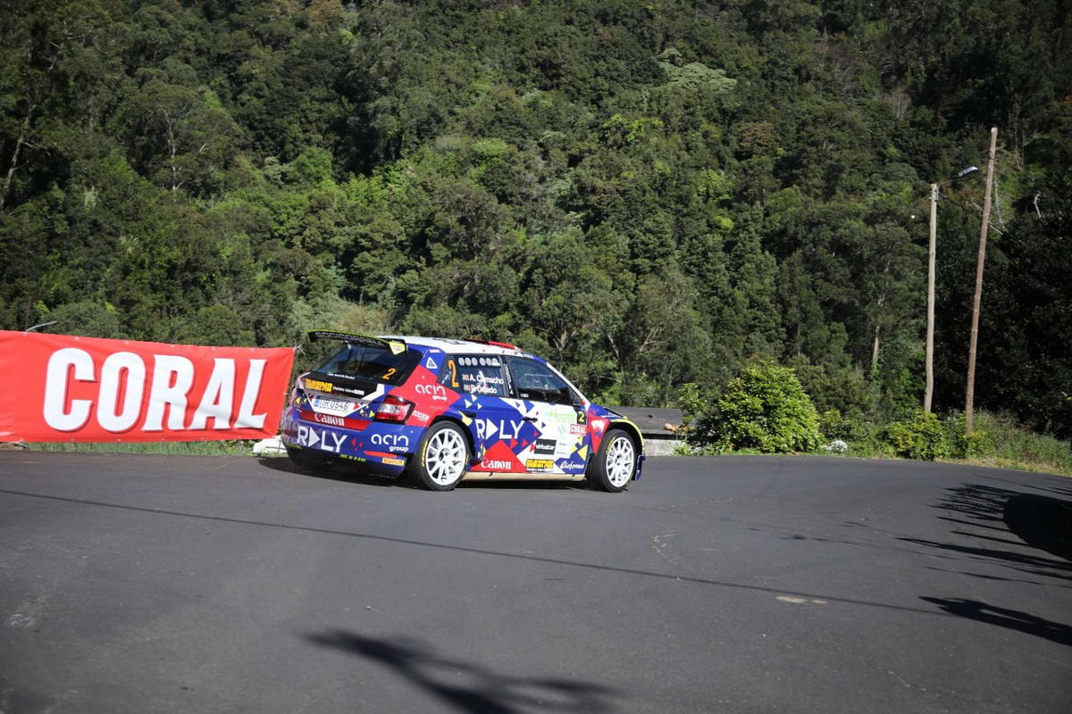 Alexandre Camacho partiu para o segundo dia de rali com vantagem de 10,5 segundos. Foto ASPRESS