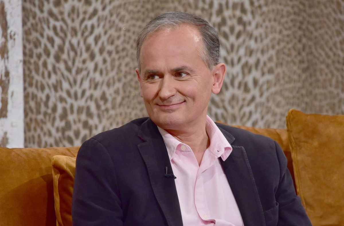 Virgílio Nóbrega, jornalista e autor do livro&nbsp;