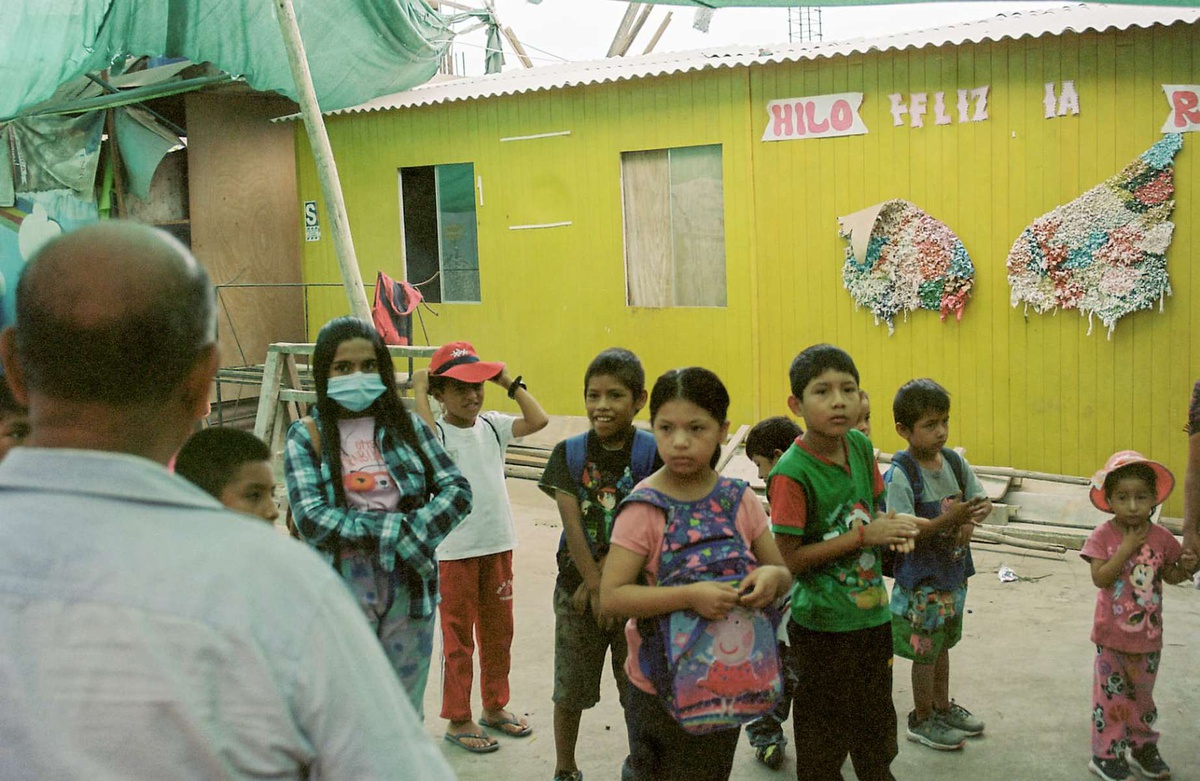 Voluntário Madeirense Lança Campanha Para Ajudar Crianças No Peru