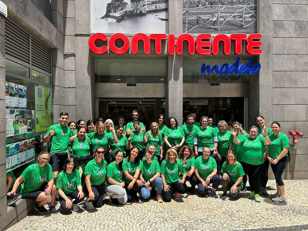 Iniciativa teve início na loja do Continente da Rua do Seminário&nbsp;