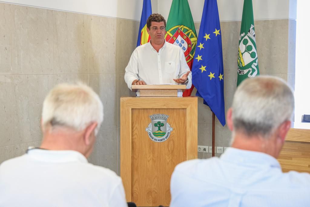 Decisão foi tomada na última Reunião de Câmara do Porto Santo. Foto Fábio Brito