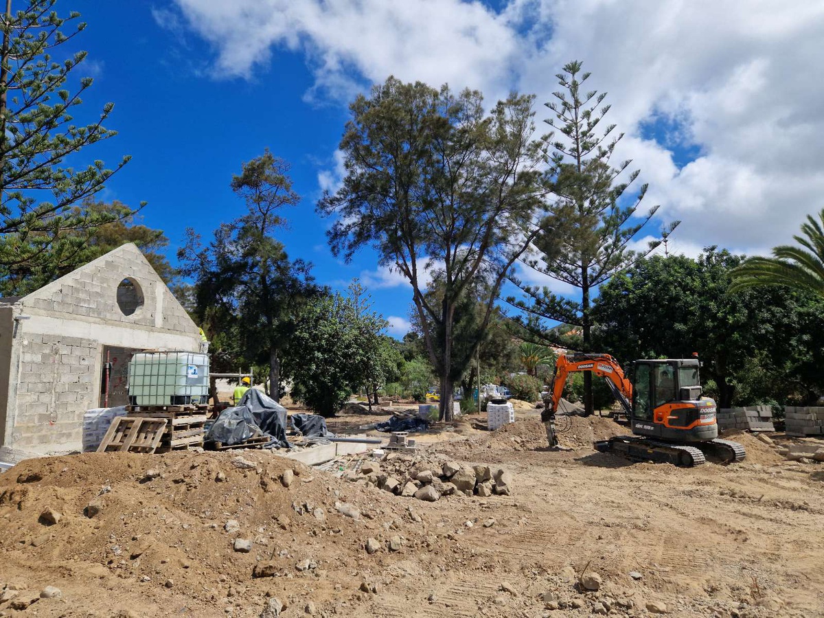 Novo parque urbano do Porto Santo será inaugurado no final do próximo mês.