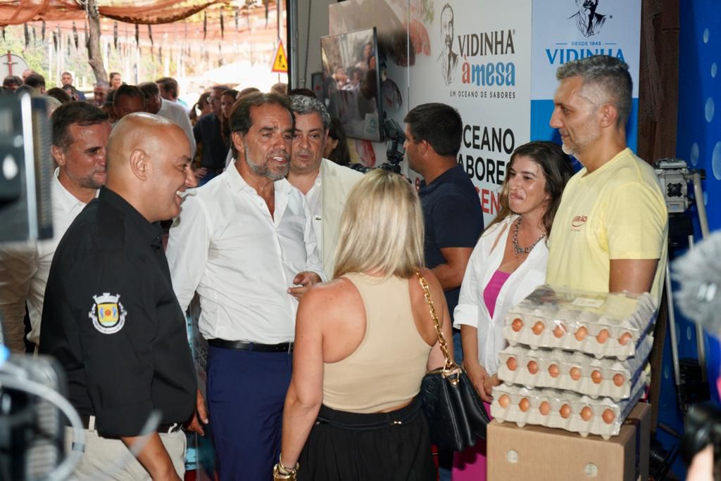 Miguel Albuquerque visitou a Festa do Peixe-Espada-Preto.&nbsp;Foto Miguel Espada/ASPRESS