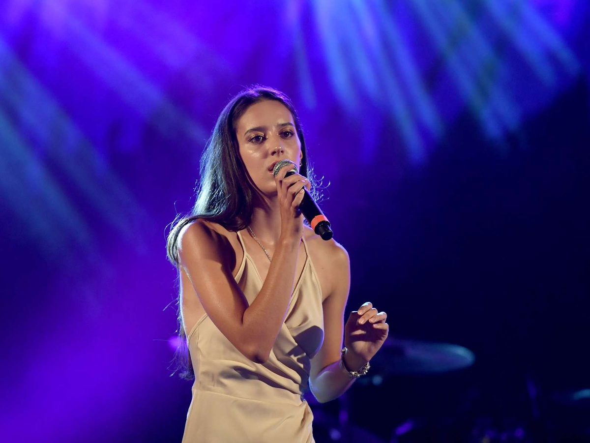 &nbsp;Nicole Góis, vencedora do Vozes do Norte 2022