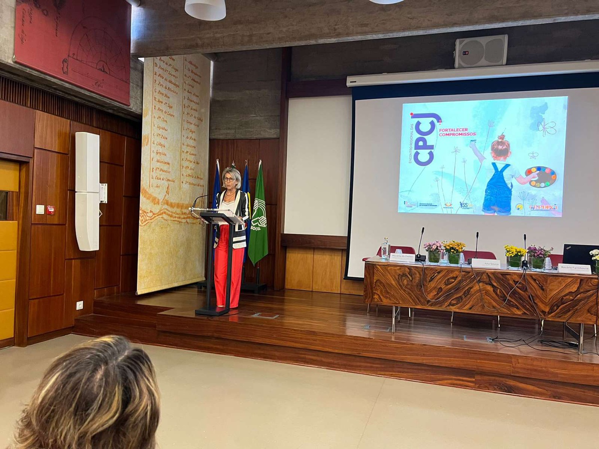 Ana Sousa, secretária regional de Inclusão e Juventude