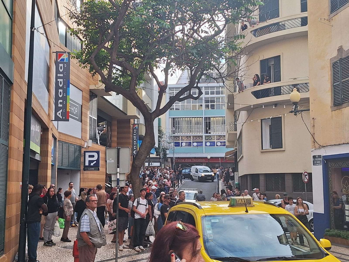 Fotos ilustram grande aparato