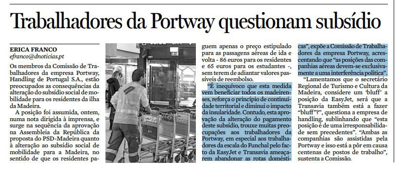 Edição do DIÁRIO de 14 de Fevereiro de 2020