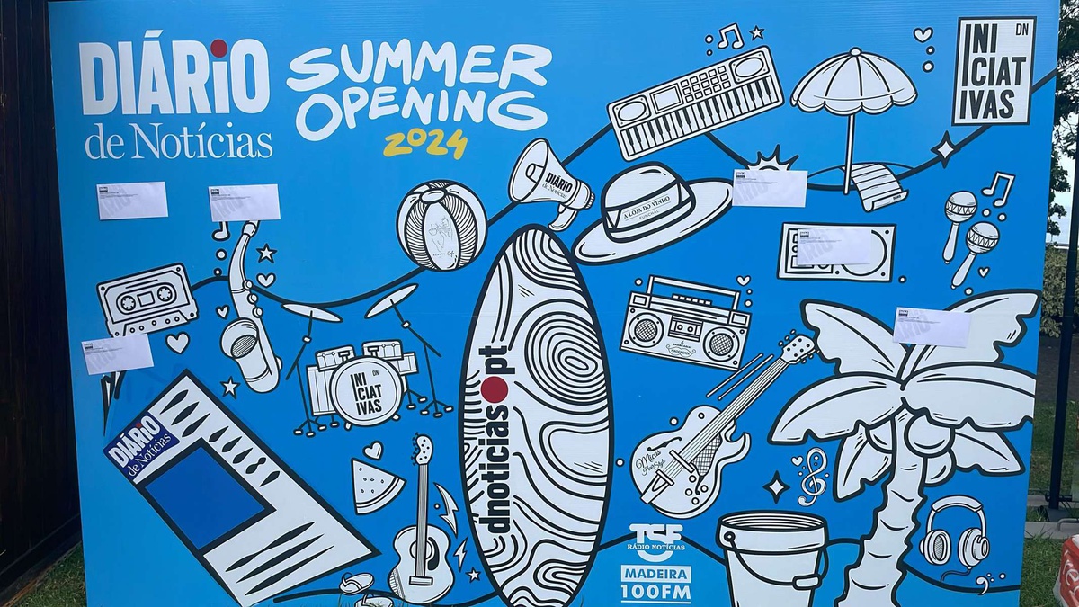 Visite o stand do DIÁRIO no Summer Opening.