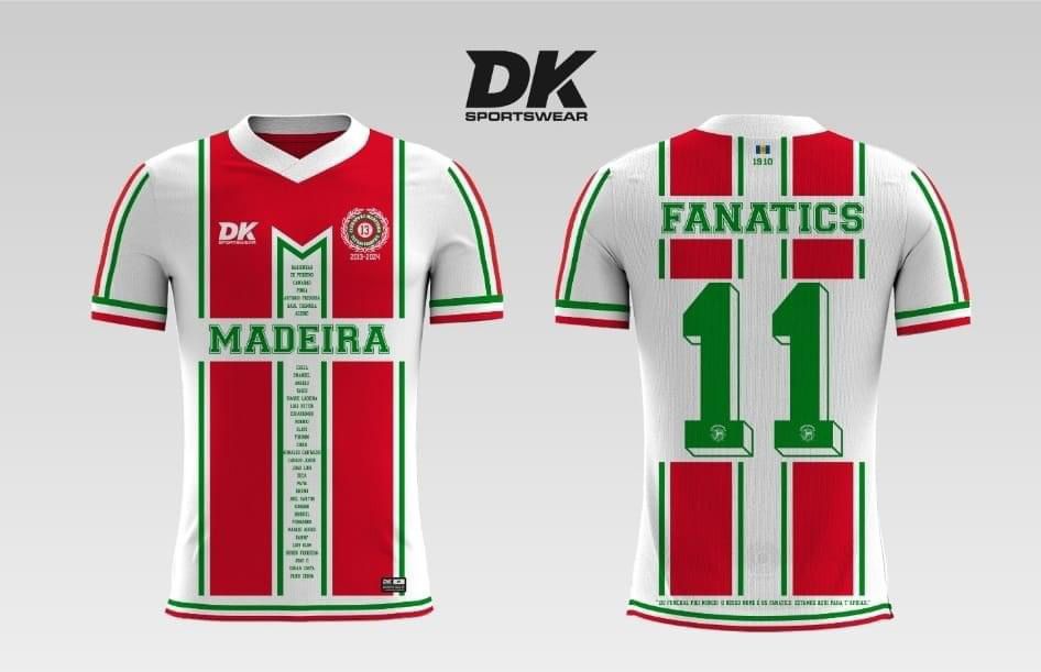 Estas são as camisolas que eles tinha vestida