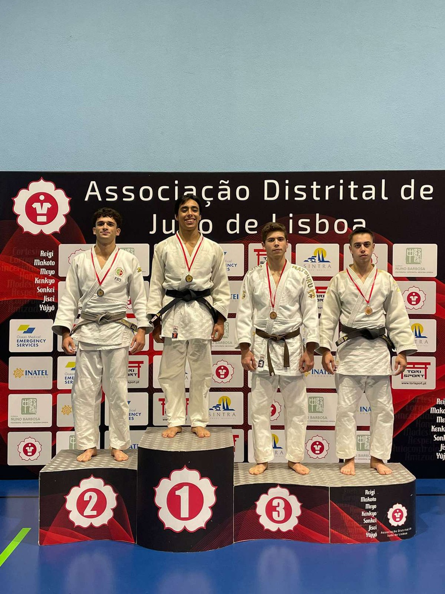 Martim Nicola conquista o 3.º lugar no Open de Juniores.