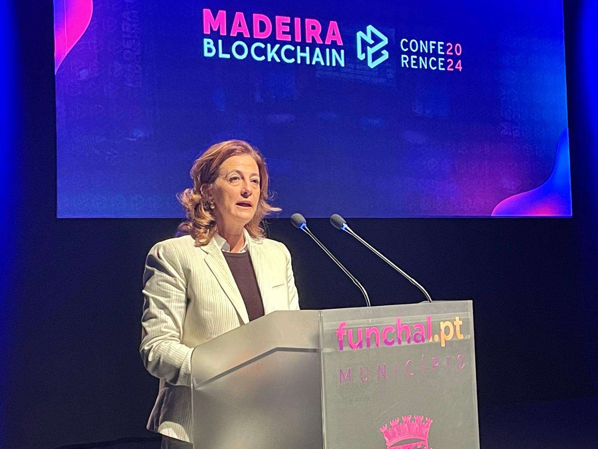 Presidente da Câmara Municipal do Funchal, Cristina Pedra