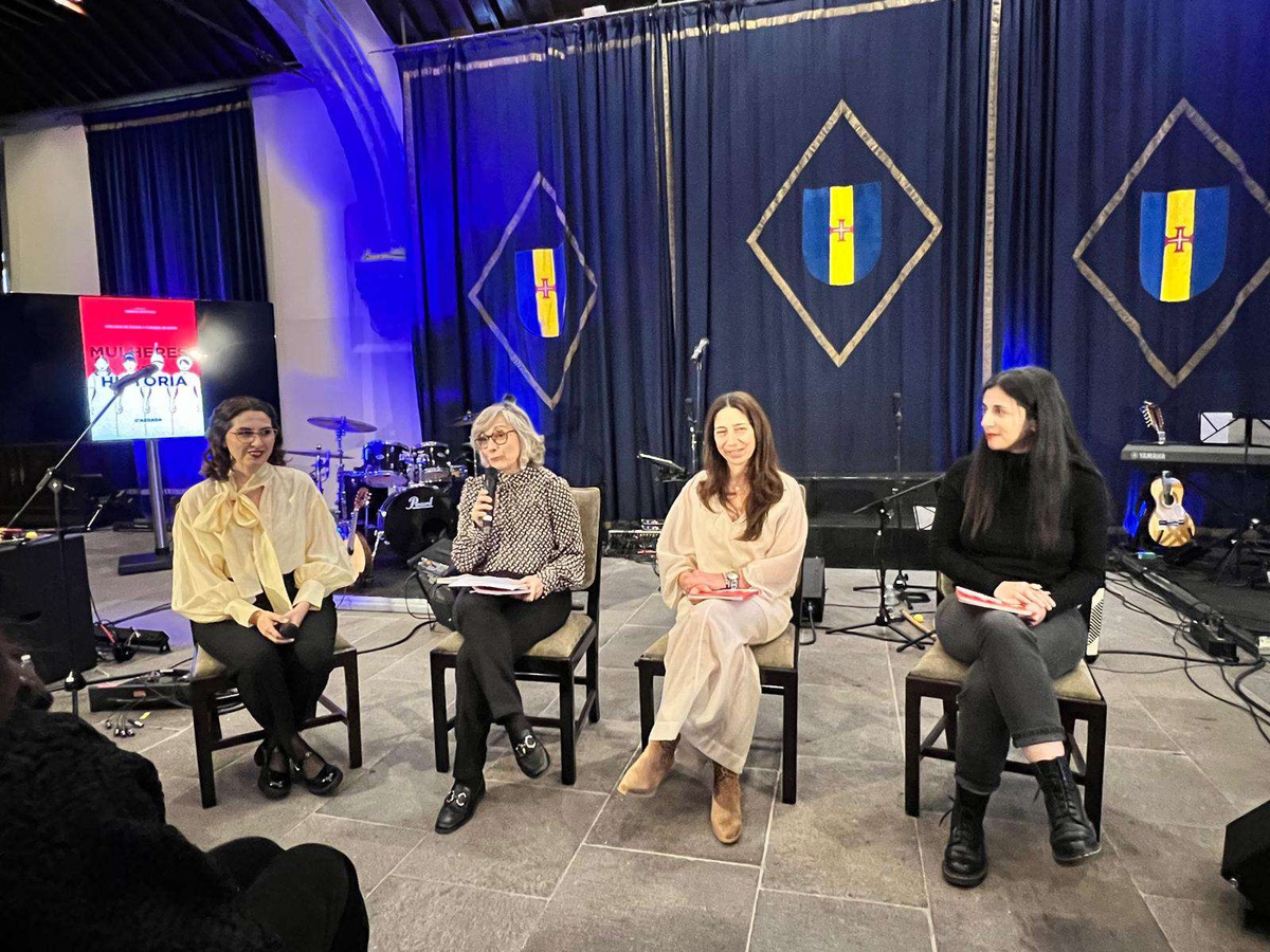 Teresa Leão, Graça Alves, Andreia Baptista e Teresa Serrano.
