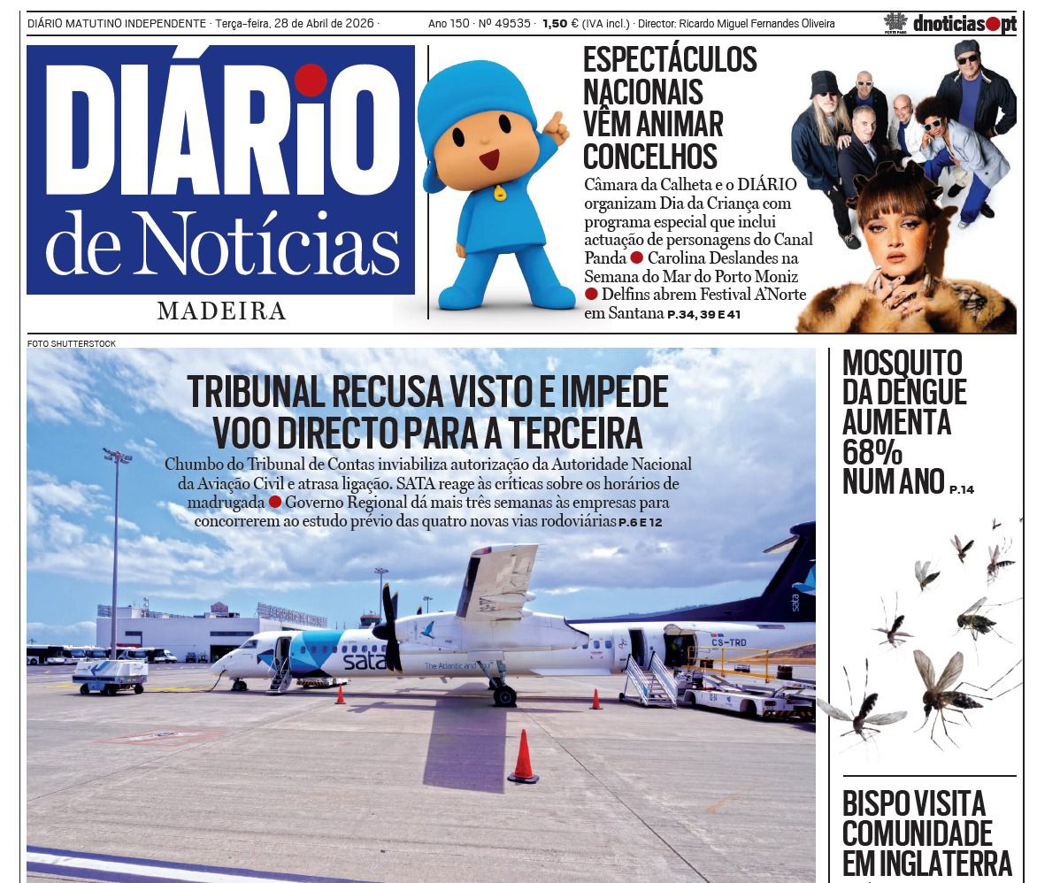 O assunto foi notícia na edição do DIÁRIO de 28 de Abril.&nbsp;