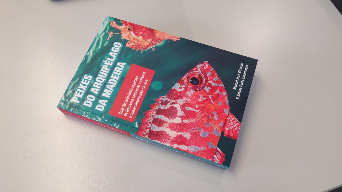 Novo livro foi editado pela Câmara Municipal do Funchal, através da sua Divisão de Ciência e do Museu de História Natural. O design e paginação são da responsabilidade de Catarina Araújo.&nbsp;