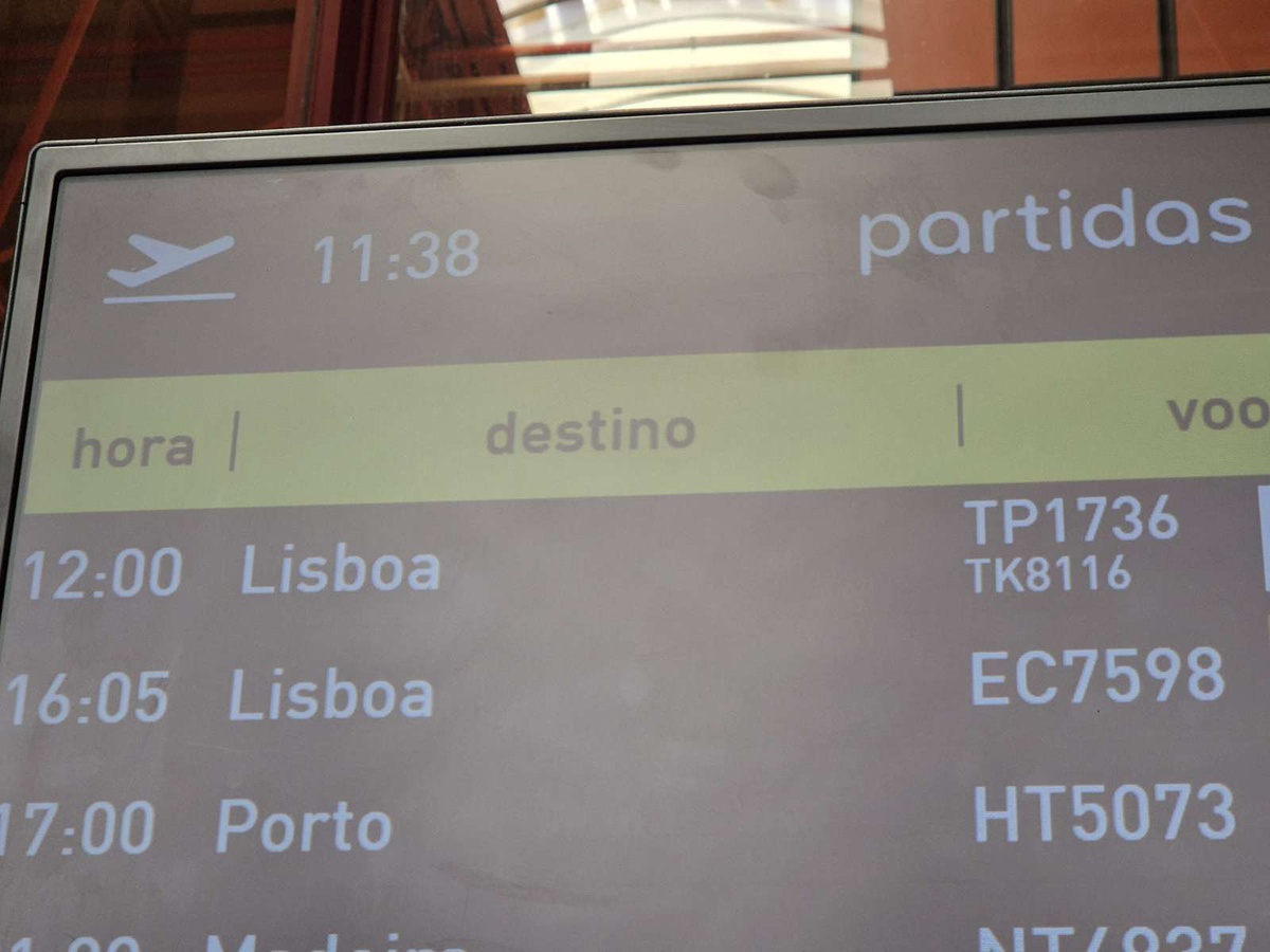 Por exemplo, o voo PXO-LIS TP1738 agora também é vendido pela Turkish Airlines, através de acordo de code-share com a TAP.