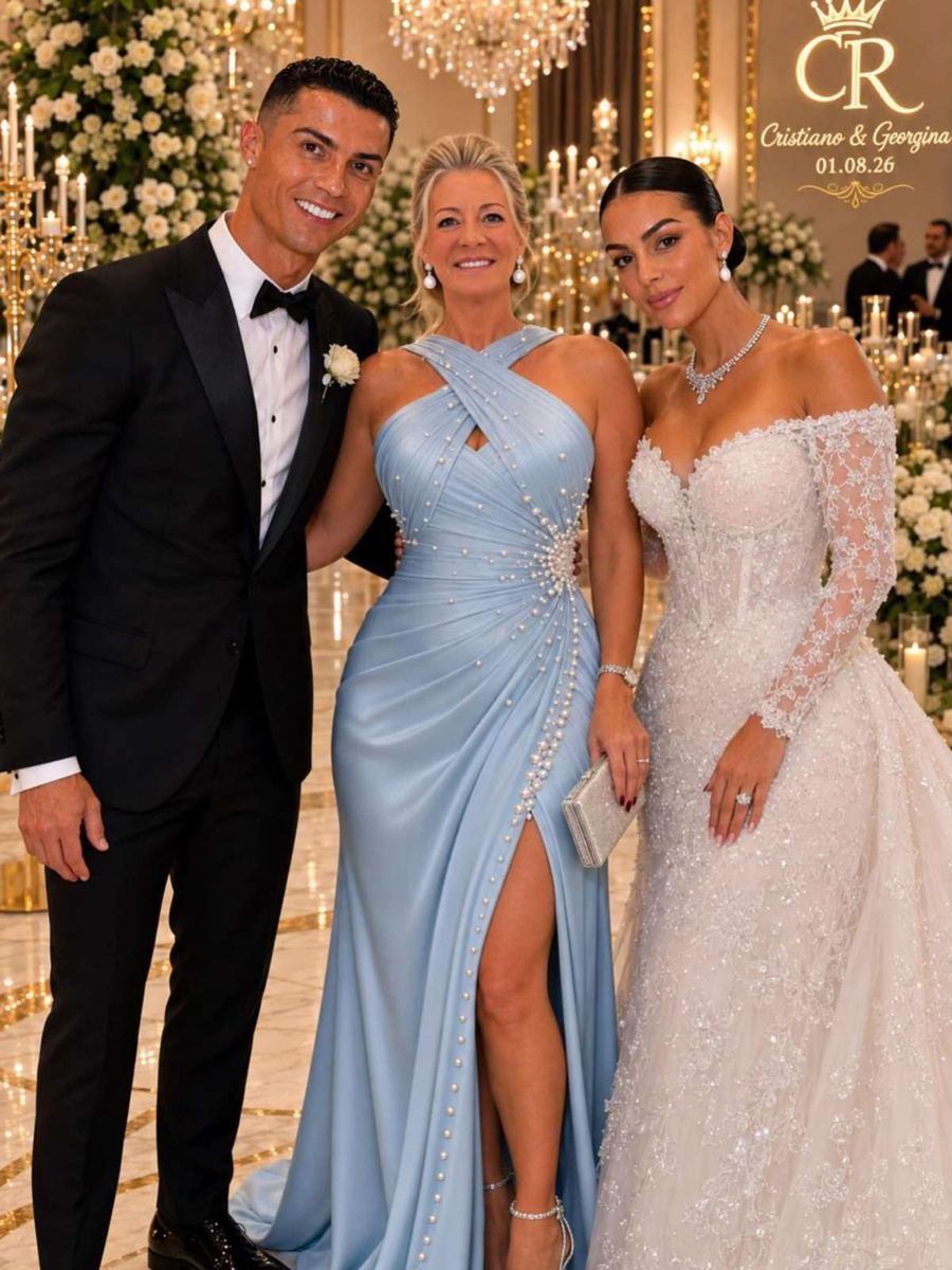 Mais uma montagem do alegado casamento