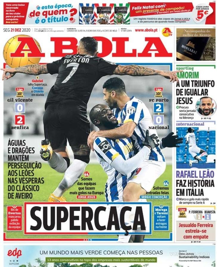 Taremi fez as contas aos últimos clássicos com o Benfica e deixou claro:  «Somos campeões» - FC Porto - Jornal Record